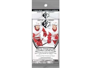 Hokejové Karty NHL 2021-22 Upper Deck SP Hanger Balíček