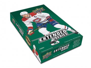 Hokejové Karty NHL 2022-23 Upper Deck Extended Series Hobby Box