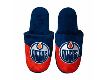 Pánské pantofle Edmonton Oilers Team Logo Staycation Slipper