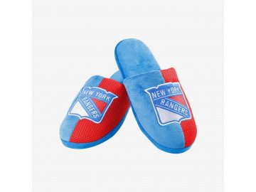 Pánské pantofle New York Rangers Team Logo Staycation Slipper