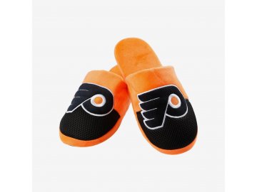 Pánské pantofle Philadelphia Flyers Team Logo Staycation Slipper