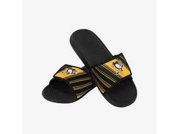 Pánské pantofle Pittsbgurgh Penguins Legacy Velcro Sport Slide Slipper