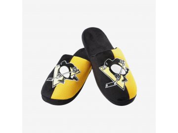 Pánské pantofle Pittsbgurgh Penguins Team Logo Staycation Slipper