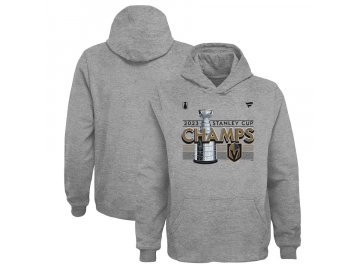 Dětská mikina Vegas Golden Knights 2023 Stanley Cup Champions Locker Room Pullover Hoodie