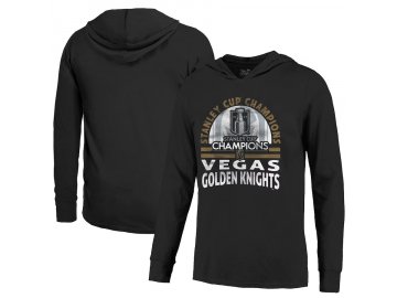 Pánské tričko Vegas Golden Knights 2023 Stanley Cup Champions Soft Hand Long Sleeve Hoodie T-Shirt