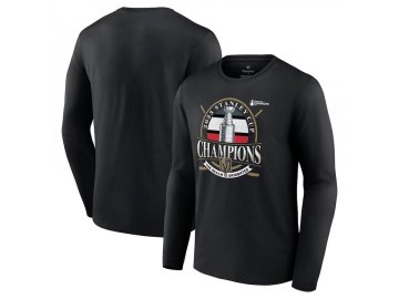 Pánské tričko Vegas Golden Knights 2023 Stanley Cup Champions Rally Cry Long Sleeve