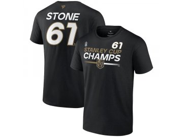 Pánské tričko Vegas Golden Knights 2023 Stanley Cup Champions Authentic Pro Name & Number