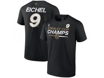 Pánské tričko Vegas Golden Knights 2023 Stanley Cup Champions Authentic Pro Name & Number
