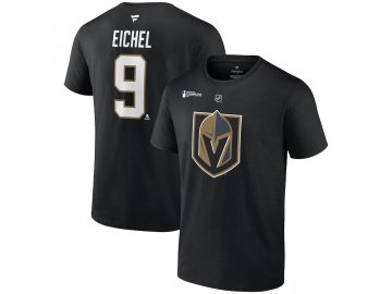 Pánské tričko Vegas Golden Knights 2023 Stanley Cup Champions Authentic Stack Player Name & Number