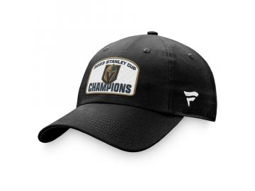 Pánská kšiltovka Vegas Golden Knights 2023 Stanley Cup Champions Core Adjustable Hat