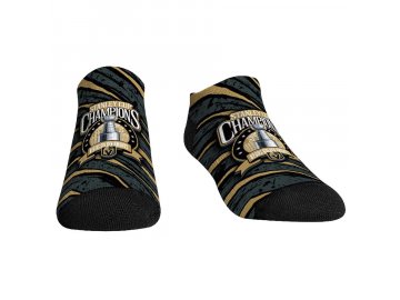 Pánské ponožky Vegas Golden Knights 2023 Stanley Cup Champions Badge Low Cut Socks