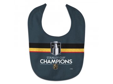 Bryndák Vegas Golden Knights 2023 Stanley Cup Champions All Pro Baby Bib