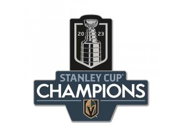 Odznak Vegas Golden Knights 2023 Stanley Cup Champions Collector Pin