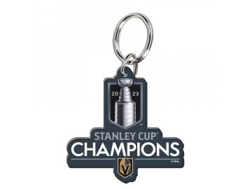 Přívěšek na klíče Vegas Golden Knights 2023 Stanley Cup Champions Premium Acrylic Key Ring