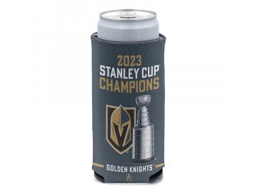 Termoobal Vegas Golden Knights 2023 Stanley Cup Champions 12oz. Slim Can Cooler