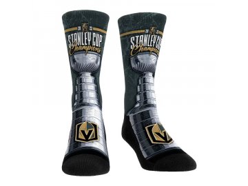 Dětské ponožky Vegas Golden Knights 2023 Stanley Cup Champions Spotlight Crew Socks