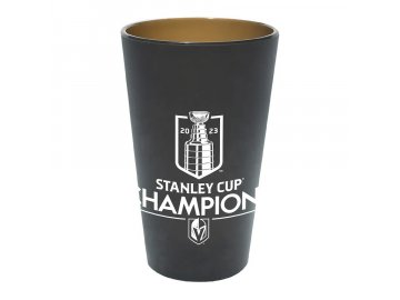 Silikonová sklenice Vegas Golden Knights 2023 Stanley Cup Champions 16oz. Silicone Pint Glass