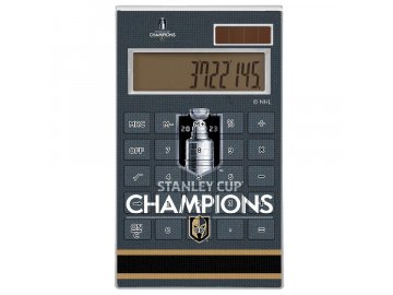Kalkulačka Vegas Golden Knights 2023 Stanley Cup Champions Desktop Calculator