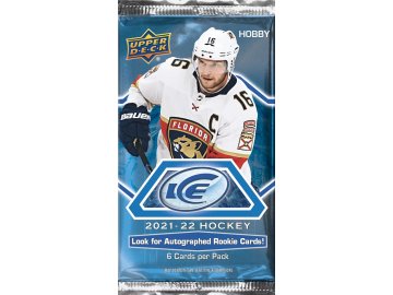 Hokejové Karty NHL 2021-22 Upper Deck Ice Hobby Balíček