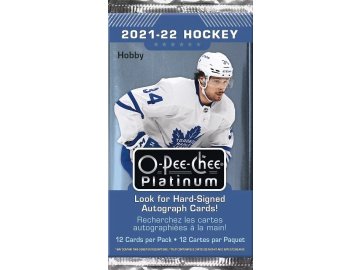 Hokejové Karty NHL 2021-22 Upper Deck O-Pee-Chee Platinum Hobby Balíček