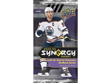 Hokejové Karty NHL 2022-23 Upper Deck Synergy Hobby Balíček
