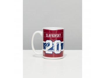 Hrnek Montreal Canadiens Juraj Slafkovský #20 Mug