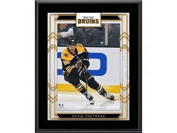 Obraz David Pastrňák #88 Boston Bruins Authentic 10.5" x 13" Sublimated Player Plaque
