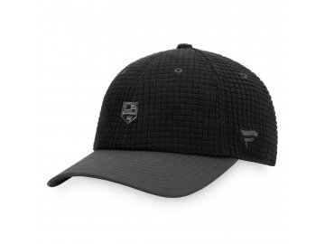 Pánská kšiltovka Los Angeles Kings NHL Authentic Pro Black Ice Unstructured Snapback Cap Fanatics