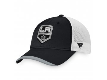 Pánská kšiltovka Los Angeles Kings NHL Authentic Pro Locker Room Structured Trucker Cap Fanatics