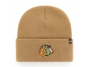 Pánská zimní čepice Chicago Blackhawks Haymaker '47 CUFF KNIT