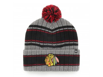 Pánská zimní čepice Chicago Blackhawks Rexford ’47 CUFF KNIT