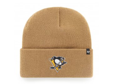 Pánská zimní čepice Pittsburgh Penguins Haymaker '47 CUFF KNIT