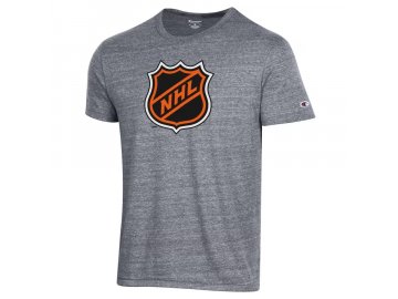 Tričko NHL Champion Tri-Blend Heather Gray