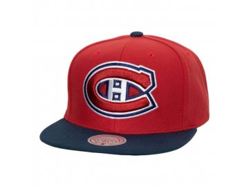 Pánská kšiltovka Montreal Canadiens NHL Team 2 Tone 2.0 Pro Snapback