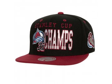 Pánská kšiltovka Colorado Avalanche NHL Xl Champions Snapback