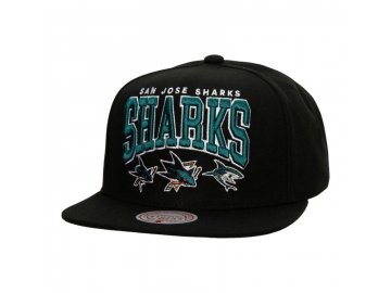 Pánská kšiltovka San Jose Sharks NHL Champ Stack Snapback