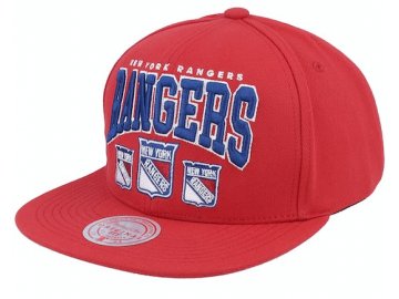 Pánská kšiltovka New York Rangers NHL Champ Stack Snapback