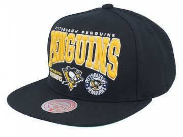 Pánská kšiltovka Pittsburgh Penguins NHL Champ Stack Snapback