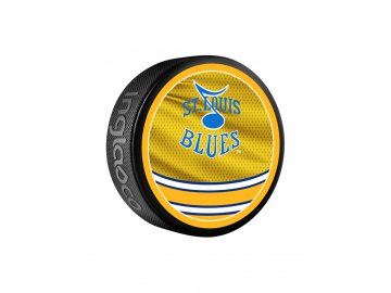 Puk St. Louis Blues Reverse Retro Jersey 2022 Souvenir Collector Hockey Puck