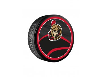 Puk Ottawa Senators Reverse Retro Jersey 2022 Souvenir Collector Hockey Puck