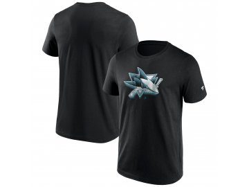 Pánské tričko San Jose Sharks Chrome Graphic T-Shirt Black