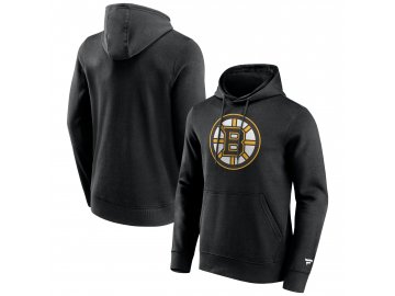 Pánská mikina Boston Bruins Primary Logo Graphic Hoodie Black
