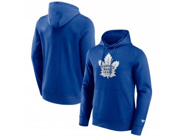Pánská mikina Toronto Maple Leafs Primary Logo Graphic Hoodie Blue Chip