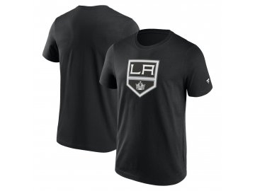 Pánské tričko Los Angeles Kings Primary Logo Graphic T-Shirt Black