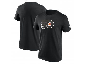 Pánské tričko Philadelphia Flyers Primary Logo Graphic T-Shirt Black