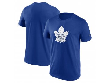 Pánské tričko Toronto Maple Leafs Primary Logo Graphic T-Shirt Blue Chip