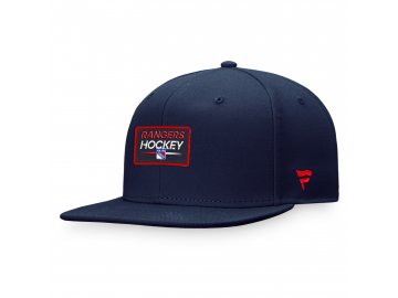 Pánská kšiltovka New York Rangers Authentic Pro Prime Flat Brim Snapback