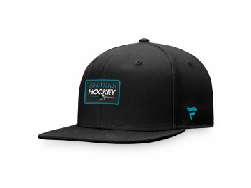 Pánská kšiltovka San Jose Sharks Authentic Pro Prime Flat Brim Snapback