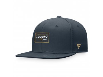 Pánská kšiltovka Vegas Golden Knights Authentic Pro Prime Flat Brim Snapback