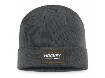 Pánská zimní čepice Vegas Golden Knights Authentic Pro Prime Cuffed Beanie